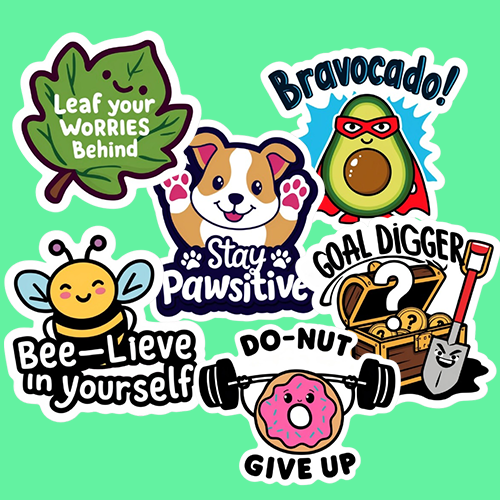 Standard Stickers