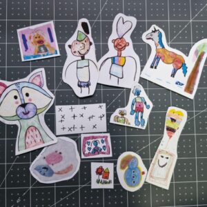 Personalised magnets