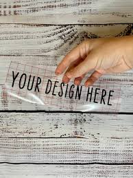 Personalised Vinyl Decal design